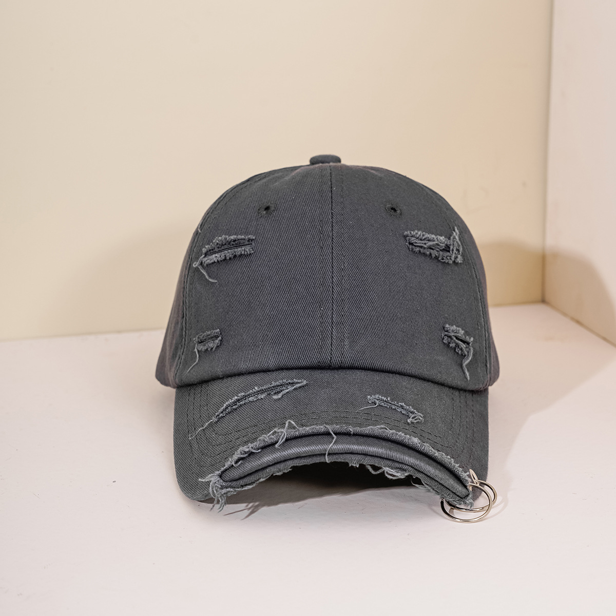 Unisex Retro Geometric Baseball Cap display picture 4