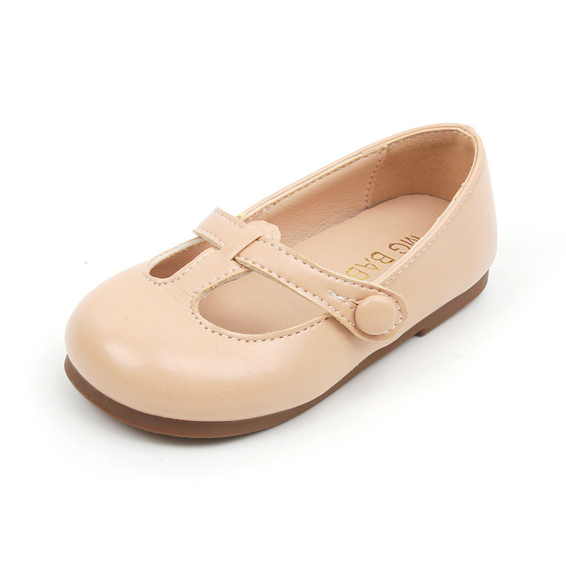 Mädchen Leder Mary Janes Für Den Herbst Kinderschuhe Elegant_voghion.com