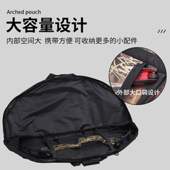 廠家直銷 複合滑輪弓包 大容量多功能可背可提便攜多規格雙色可選