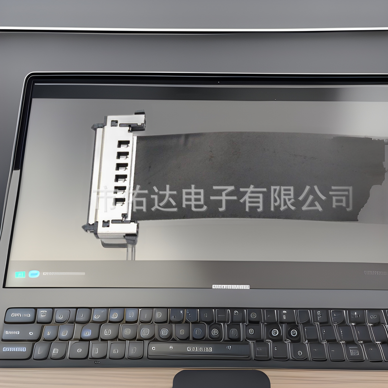 厂家供应LVDS液晶屏线排线可定制排线0.5间距41/51P I-PEX4K屏线