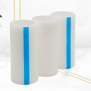 佛山供应磨砂pe保护膜 五金玻璃防刮花防尘膜 白色塑胶家具保护膜