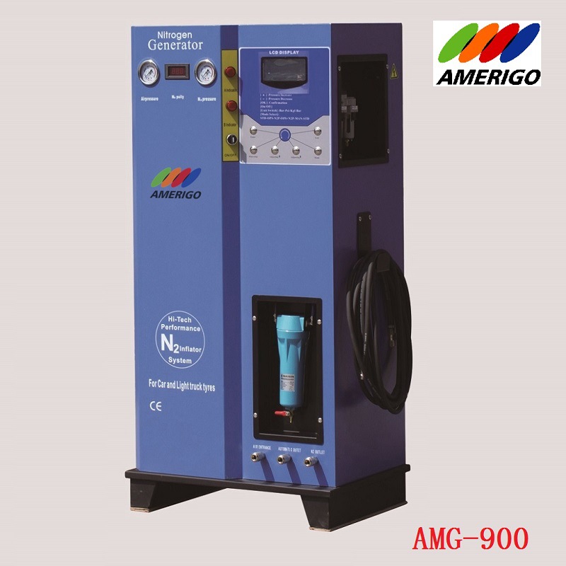 AMERIGO亚美高汽车摩托车轻卡自动充气机 氮气机 AMG-900 AMG1200