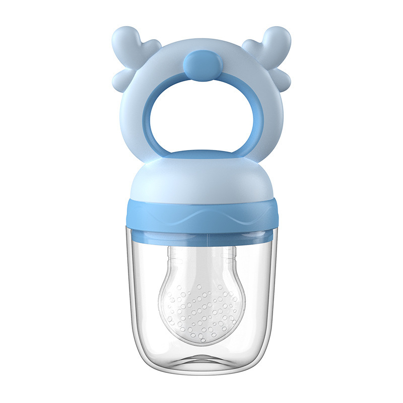 Bebé frutas y verduras para comer bebés frutas suplementarios diente de ciervo frutas y verduras tetas de jugo de frutas para niños tetas de silicona