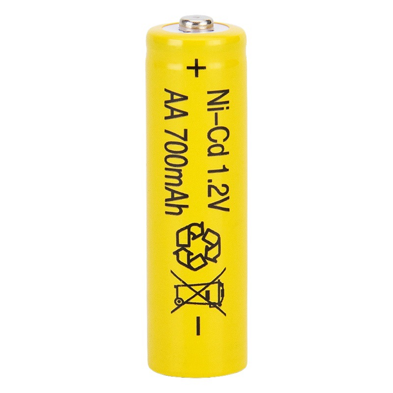 No. 5 Rechargeable Battery Aa No. 5 Ni-Cd 1.2V Nickel-Cadmium Bubble Machine Electric Remote Control Car Rechargeable
