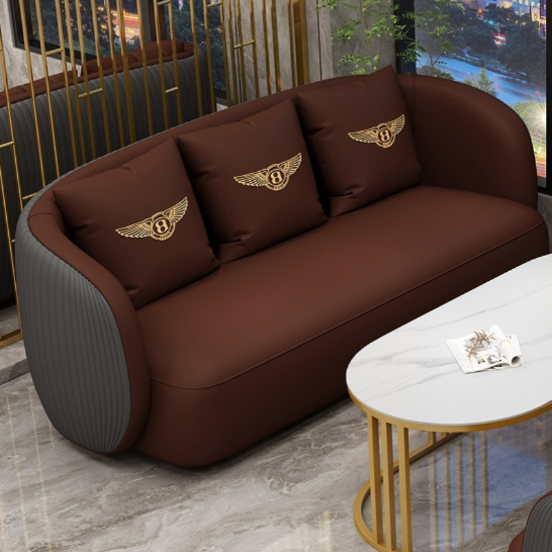 Café nórdico tienda de té de leche sofá asiento de tarjeta sala de ocio sala de té tienda de ropa de belleza mesa de té comercial combinación image 19