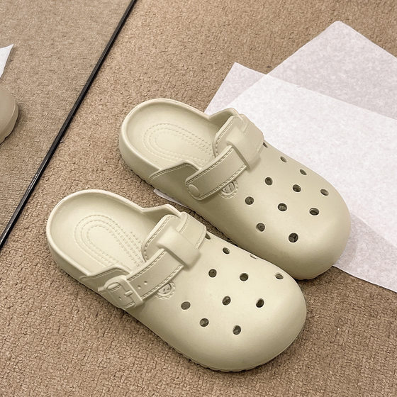 Office Slippers for Women, Home High-End Summer Slip-Ons, Non-Slip, Non-Stinky Feet, Toe-Toe Birkenstocks, Can Be Worn Outside