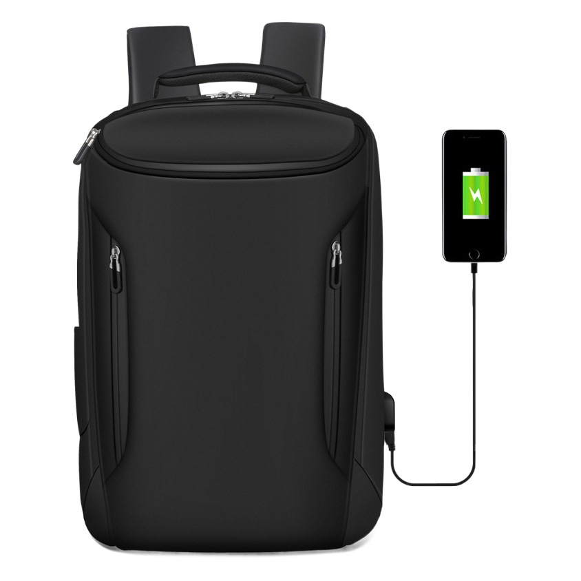 Nueva mochila hombres de moda estudiante universitario Mochila De La computadora de negocios mochila multifuncional bolsa de viaje de expansión al por mayor