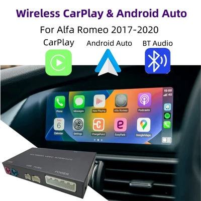 Suitable for Alfa Romeo decoder CarPlay, Android auto