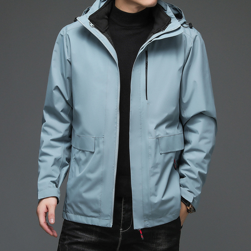 demi-season jacket