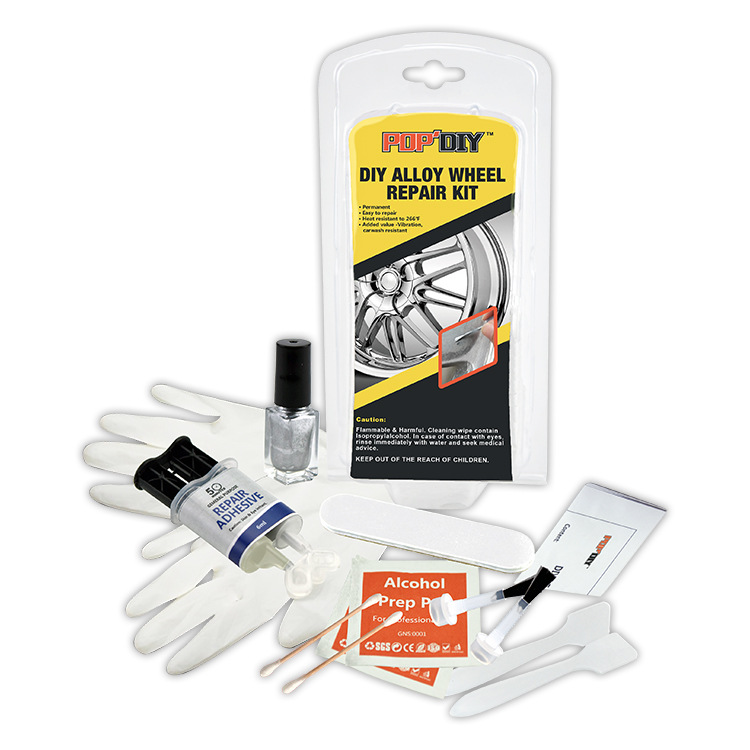 源头工厂汽车轮毂铝合金修复凹划痕补漆喷漆钢圈翻新修补深度刮痕