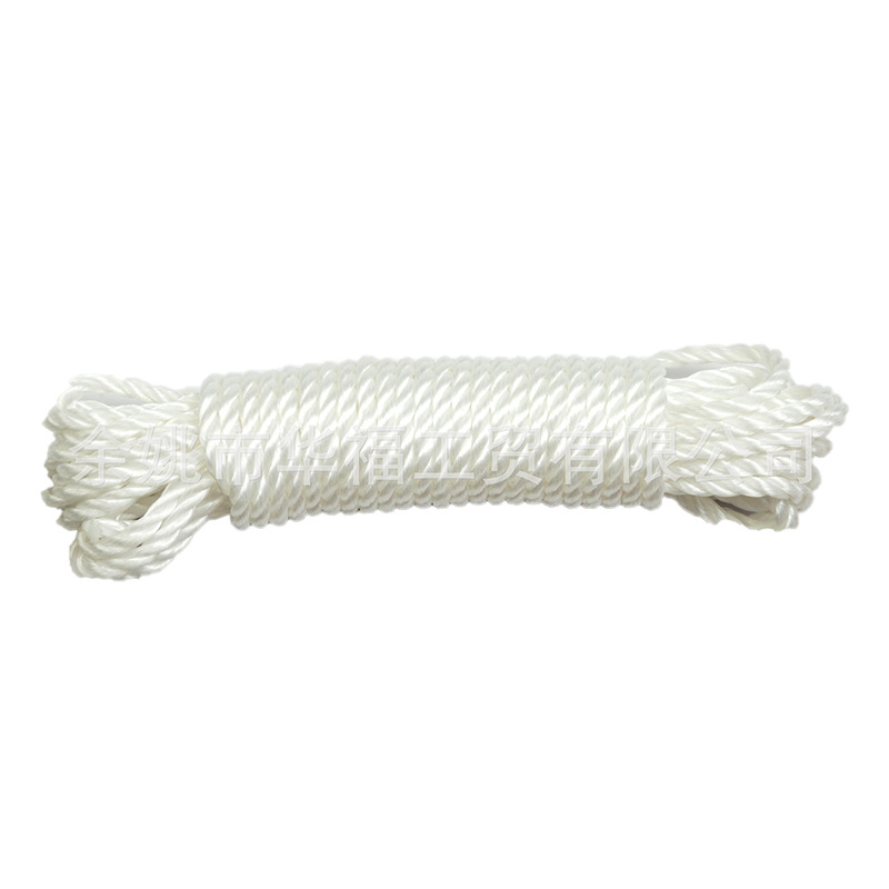 供应园林塑料绳 PE绳 家居塑料绳