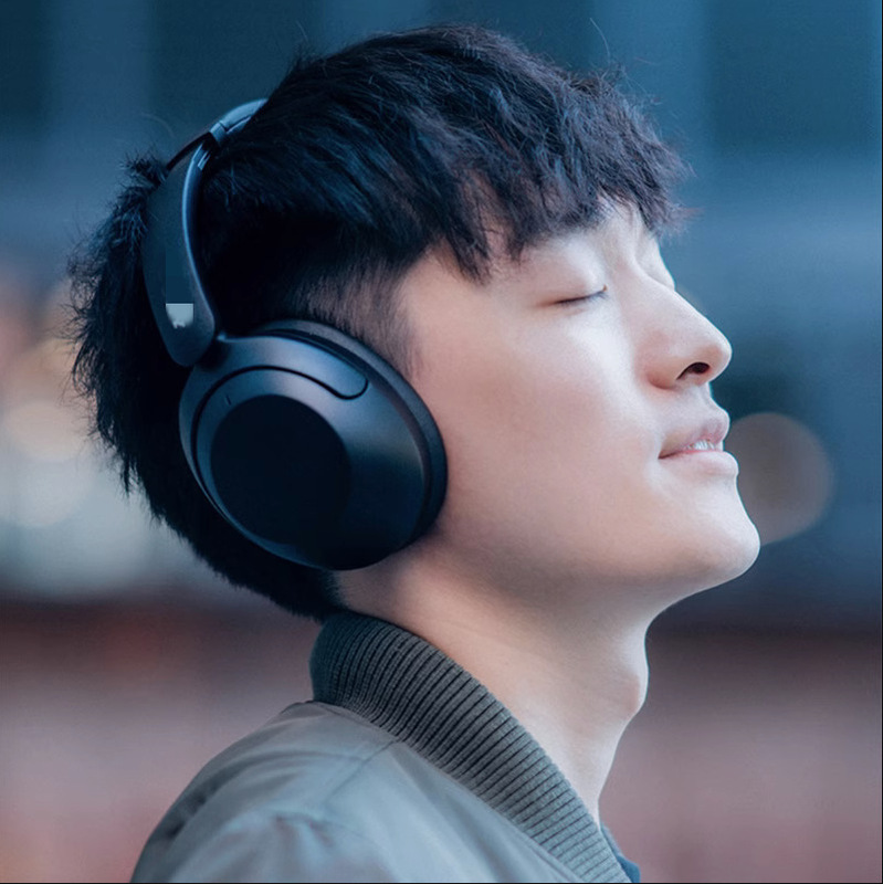 Suitable for Sony Wh-Xb910N Head-Mounted Wireless Bluetooth Active Noise Reduction Headphones for Heavy Bass Computer Games