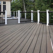 厂家直供 共挤塑木地板户外地板138*23 庭院别墅