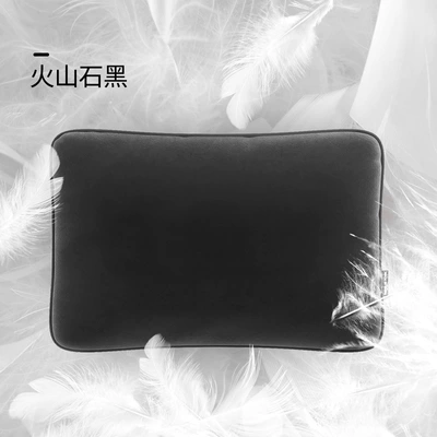 Car headrest air layer: Headrest - volcanic-black-waist
