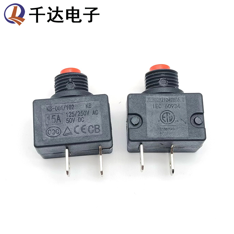 KB-001/102系列小型过载保护器开关设备用断路器10A16A