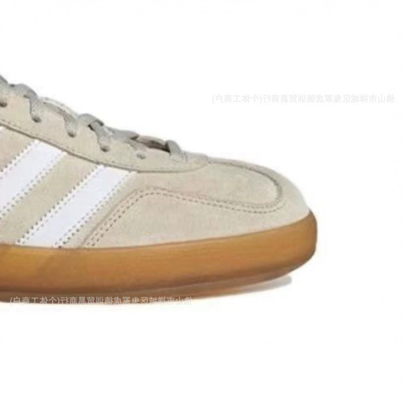 Обувь Adidas Samba OG женская кожаная ретро кроссовки, розовый «клубника», универсальные