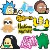 Middle finger series set (10 pieces)
