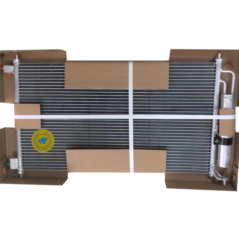 适用日产骐达汽车空调冷凝器92100ZW40D 92100-ZW40D 006475