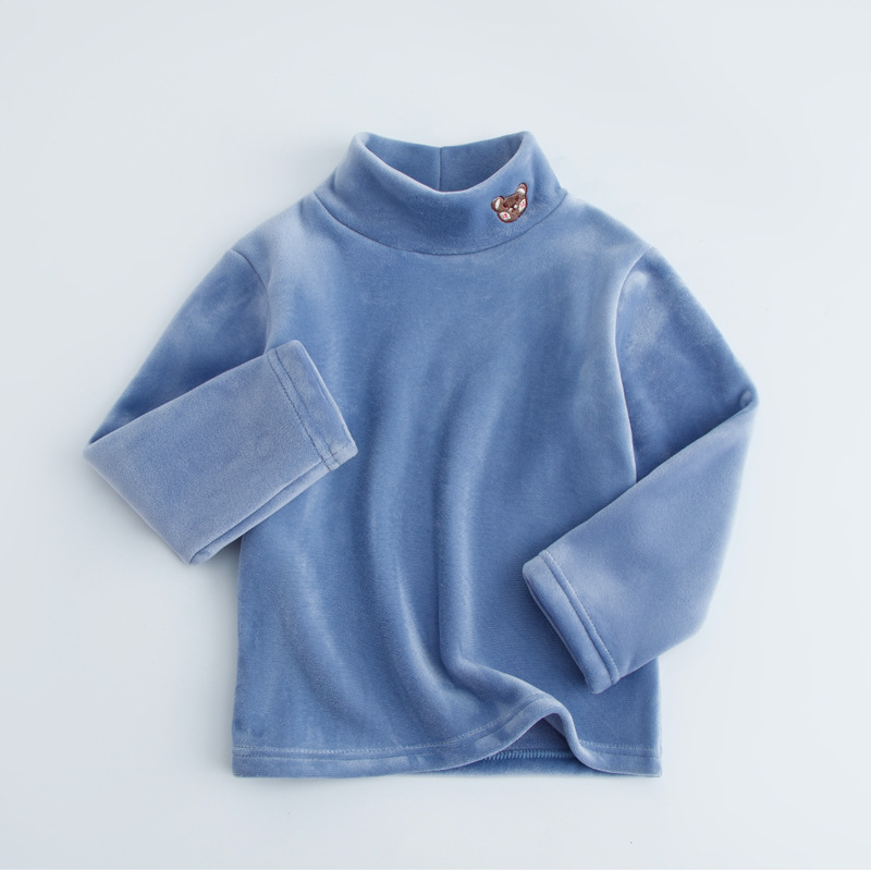 HYS 바텀 셔츠-클리어 스카이블루