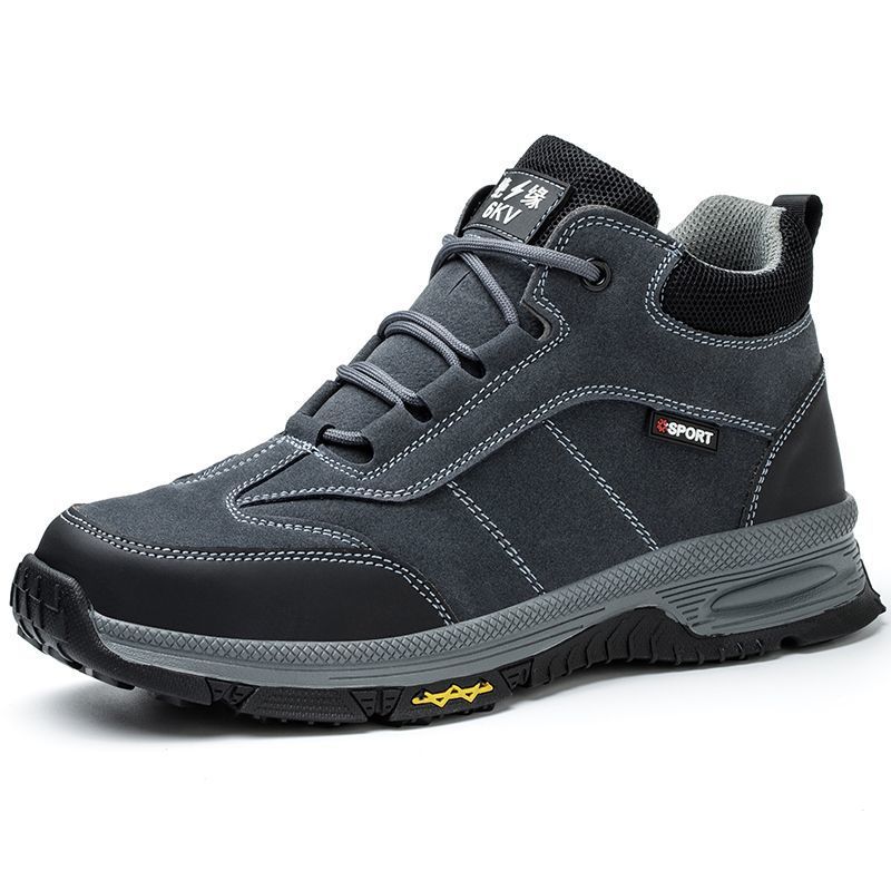 新款/四季款冬款男女劳保鞋防砸防刺穿防滑绝缘厚底耐磨钢头建筑