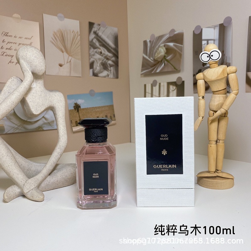 跨境Perfume香水大 东方夜谭 花草水语系列木质花香调经典小黑裙|undefined