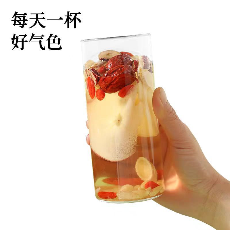 Apple Astragalus Goji Beauty Tea Cold Brew Herbal Blend with Ophiopogon and Red Dates for Women Daily Wellness specifications