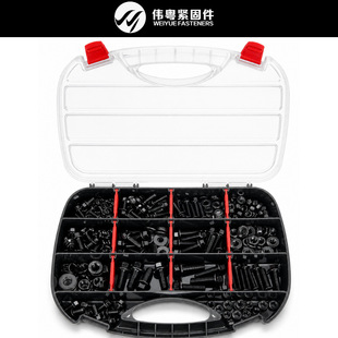 �羳���b 330pcs �ߏ��Ⱥ�ɫ�����Ƿ��m��˨���b�M�Ͼo�̼����l