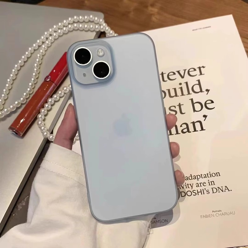 PC肤感磁吸适用iPhone17手机壳超薄冰雾磨砂透明苹果16防摔保护套|undefined
