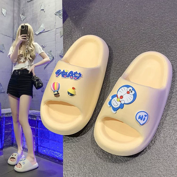 Летние новые женские тапочки мечты, верхняя одежда, домашние Нескользящие тапочки с толстым дном, домашние тапочки оптом