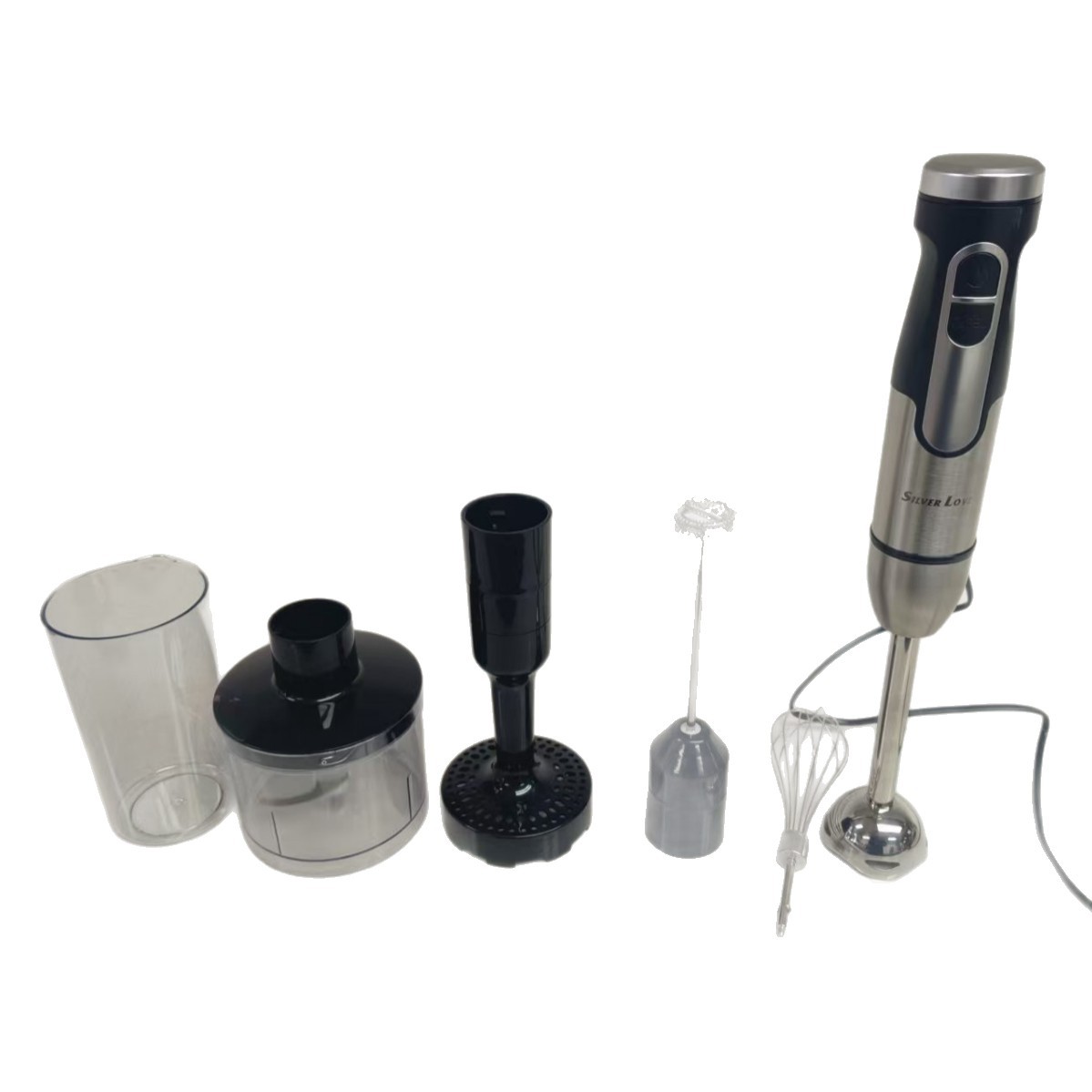 Comercio exterior HandMixer electrodomésticos de cocina eléctricos batidor de huevos 6 en 1 barra de cocina eléctrica estándar europeo image 6