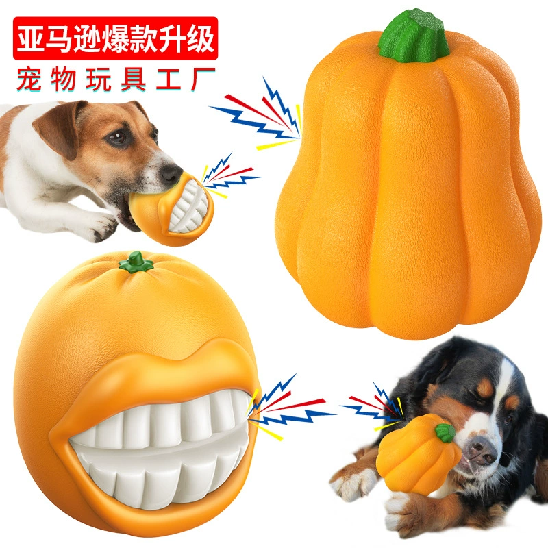 Товары для домашних животных завод оптовая компания Новый горячий Amazon звук шлифовальный мяч собака зубная щетка странная игрушка собака