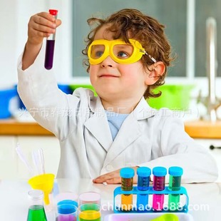 Children's Student Science and Technology Toys Production Educational Science Teaching Aids DIY Handmade Science Experiment Equipment Set Gift