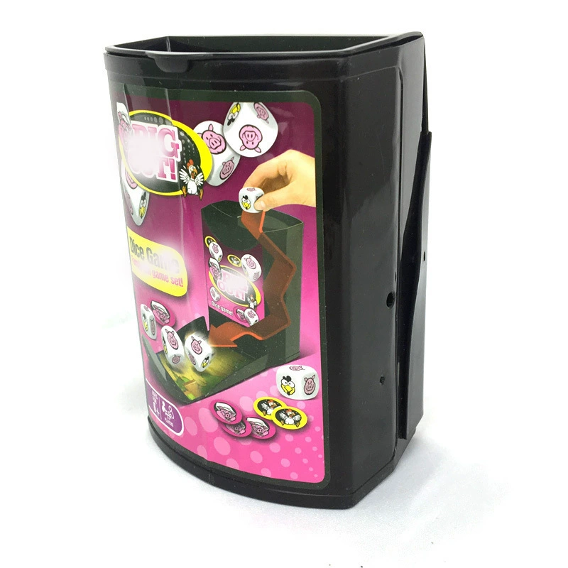 Dice, entertainment table cards for leisure, interactive toy, for children and parents