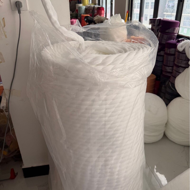 Polyester Filament Manufacturer White 300D Polyester High Elastic Synthetic Filament Core-Spun Yarn Dty Core-Spun Yarn Bread Yarn Polyester Filament Manufacturer White 300D Polyester High Elastic Synthetic Filament Core-Spun Yarn Dty Core-Spun Yarn Bread Yarn