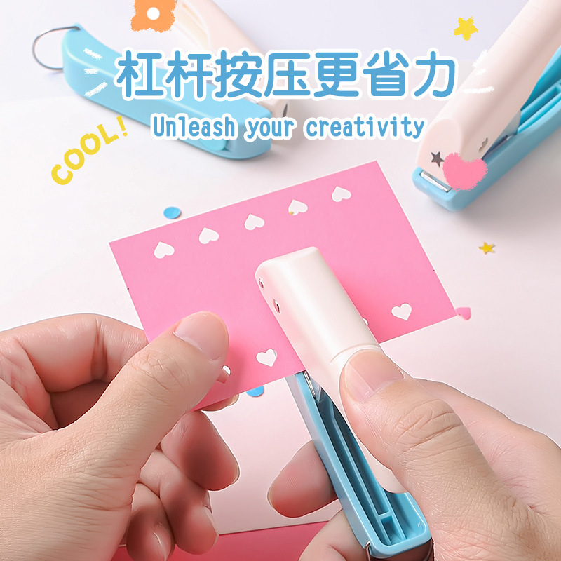 Hole puncher, stamping machine for kindergarten, 4mm, print 4