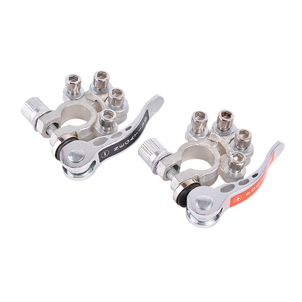 跨境 电池端子 电瓶接线端子夹头 黄铜电池端子 电瓶接线柱桩头