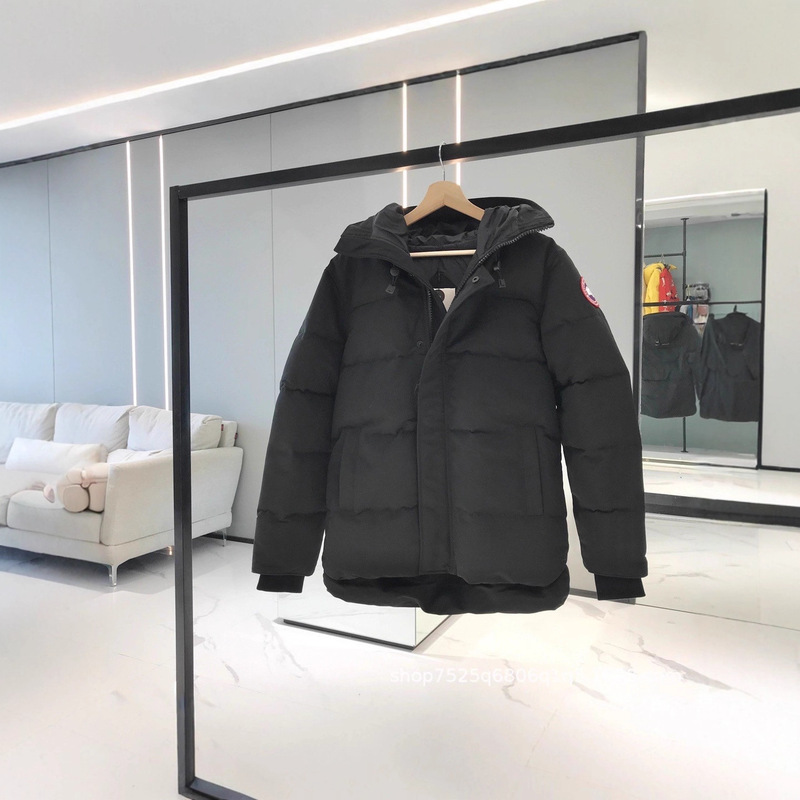 Winter Cross-Border Exclusive Putian Goose 17 Styles Men's and Women's Jackets Couple's Thickened down Short Parka Coat Winter Cross-Border Exclusive Putian Goose 17 Styles Men's and Women's Jackets Couple's Thickened down Short Parka Coat