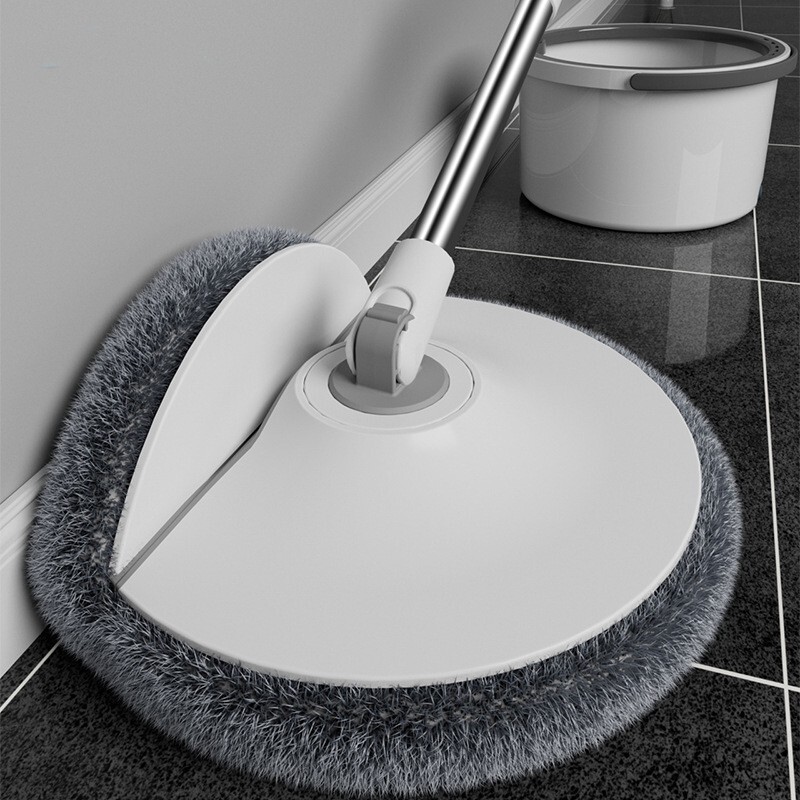 Manufacturer's Lazy Dirt Separation, Hand-Washable Household One-Mop Clean Mop with Bucket, Flat Mopping Rotating Mop
