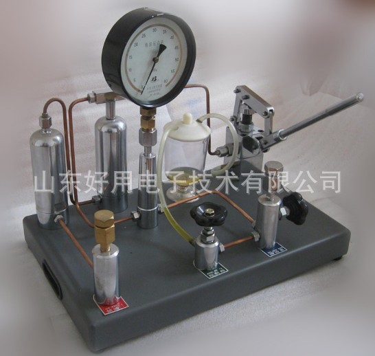 压力表氧气表两用校验器LYL-60