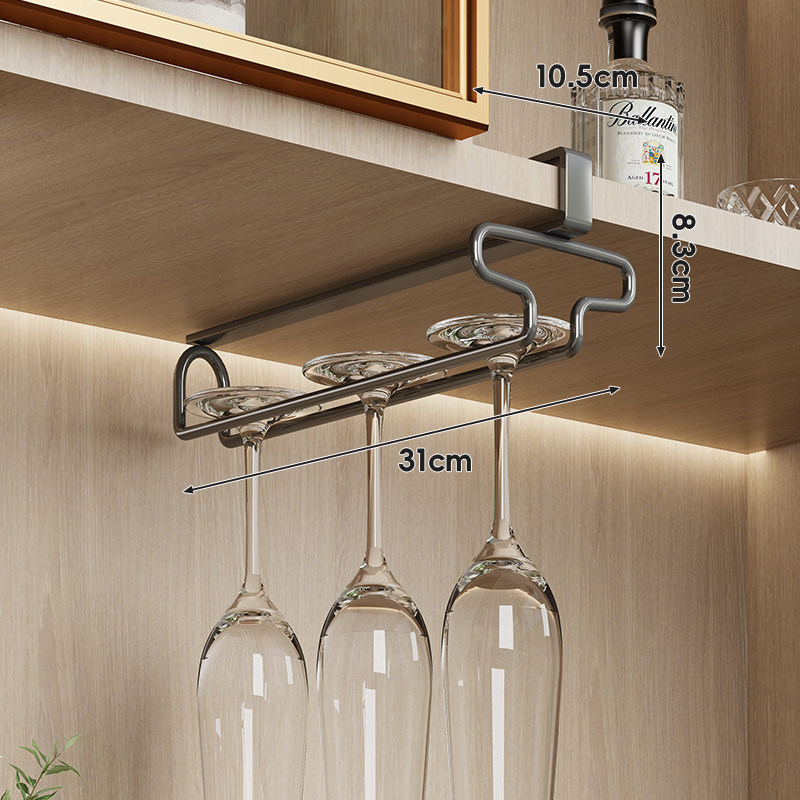Soporte Colgante para Copas de Vino