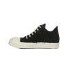 Black shabby canvas