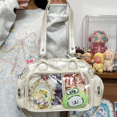 日常基础款二次元漫展追星少女10cm娃包单肩斜挎制服包JK谷子痛包