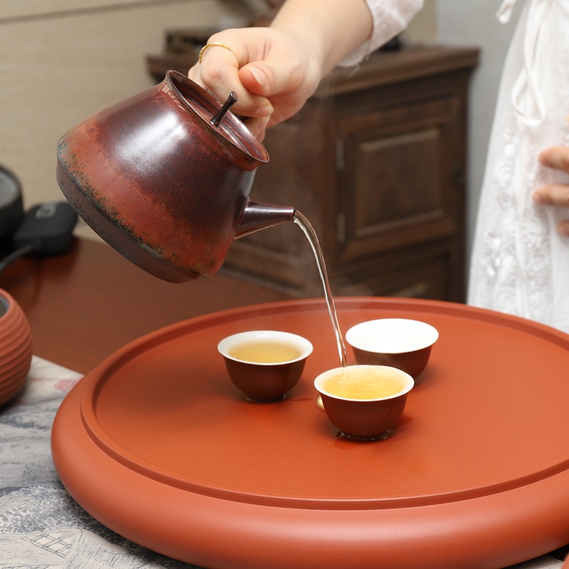 Ming Deyuan высокогорный чайный чайник для приготовления грязи