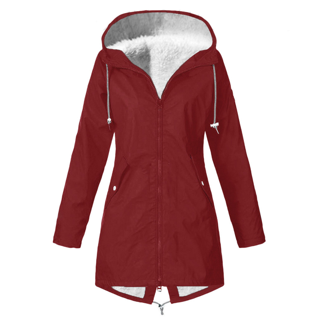 2023 chaqueta acolchada de algodón de longitud media chaqueta acolchada de algodón con forro polar chaqueta de Montañismo con capucha a prueba de lluvia tres en uno