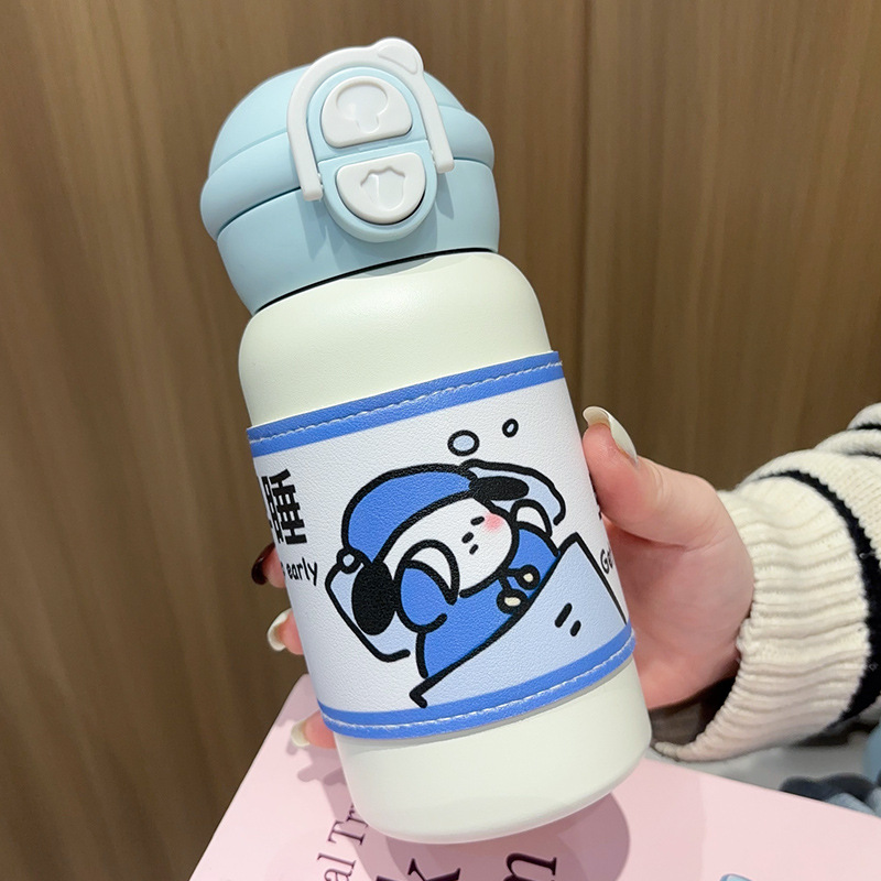 Blue-Early to bed, early to rise 500ml [Double Drink Planet]