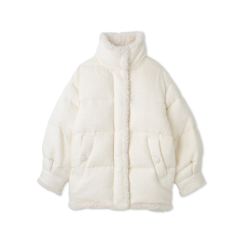 Hooded Bread Jacket Front View