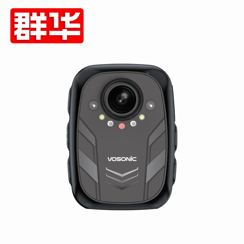 Qunhua (VOSONIC)A9 рекордер 1080P нагрудная одежда портативная рабочая конференция инфракрасный прибор ночного видения