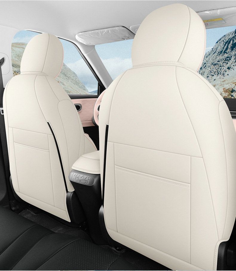 Dongfeng nano 01 special seat cover EV new energy seat cover four seasons fully surrounded car seat cover perforated breathable