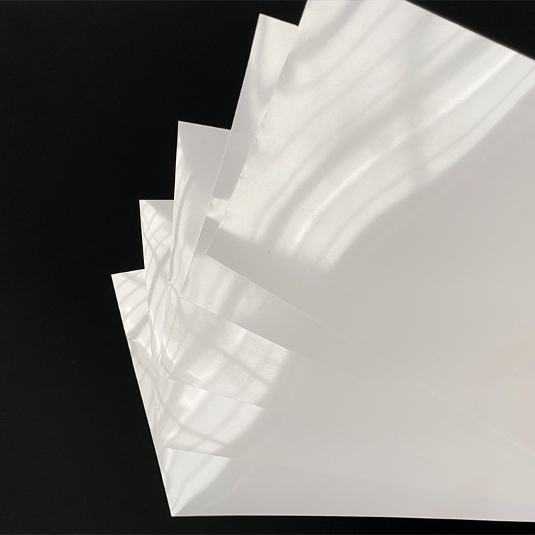 白色耐高温pet片材可激光雕刻绘画模板彩绘模板用pet塑料片卷材