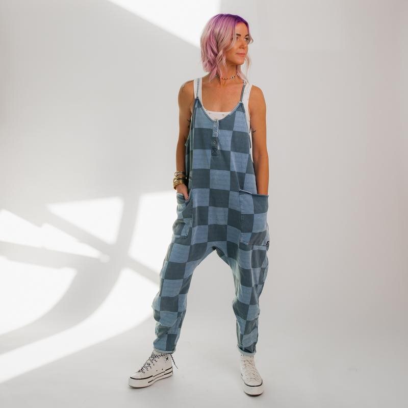 Brand Women's Tank Romper - Oversized跨境|undefined
